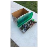 Two box lots of tools