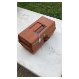 Toolbox with tools
