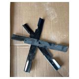 Lawn Mower Blades - Set of Three