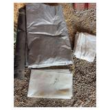 Assorted Construction and Agricultural Plastic Sheets and Rolls