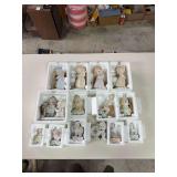 Collection of Precious Moments Figurines