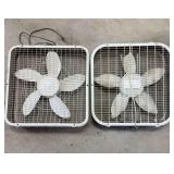 Lakewood and Galaxy Box Fans