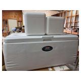 Coleman Xtreme Marine Cooler and Two Smaller Coolers