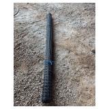 Roll of Black Plastic Mesh Fencing