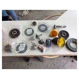 Lot of Assorted Farm Equipment Parts