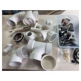 Assorted Plumbing Fittings and Components