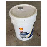 Shell Rotella T6 5W-40 Motor Oil in Pail