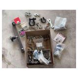 Variety of Hooks, Clamps, and Fasteners