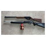 Daisy and Crosman Air Rifles with BBs