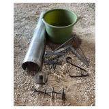 Assorted Metal and Plastic Objects