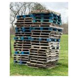 Stack of Wooden Pallets