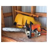 Stihl MS 250 Chain Saw with Case