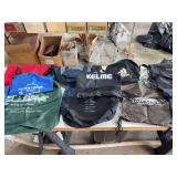 Assorted Drawstring Bags - Adidas, Kelme, Champions Cup, and More