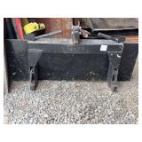 Skid Steer Quick Attach Plate