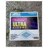 Broan Solitaire Ultra Silent S80U Ventilation Fan