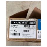 DuPont Tyvek 400 Coverall, XL, 6-Piece Lot