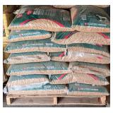 Pallet of Pelleted Bedding. 40 lbs Bags