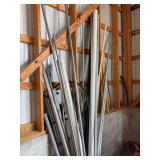 Assorted Metal and PVC Piping