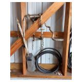 Assorted Farm Equipment Components