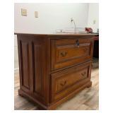 Riverside Furniture Meridian Home Office Collection Two-Drawer Lateral File Cabinet