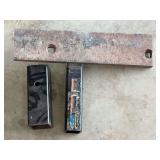 Master Item 2' to 1 1/4' Hitch Adapter and Receiver