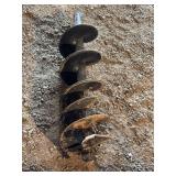 Approximately 4 Foot Long Auger Drill Bit
