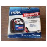 Peak Jump-Starter 600 Peak Amps