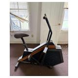 Non working exercise machine