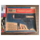 Automotive Parts and KAR Check XR Timing Light