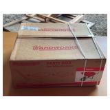 Yardworks Wheelbarrow Parts Box with 5 cu.ft Steel Tray