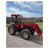 Mahindra 3550 PST Tractor with Loader