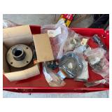 Assorted Agricultural Implement Components