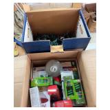 Mixed Lighting Fixtures and Bulbs