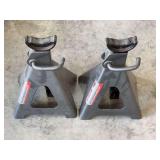 Pair of Pittsburgh Automotive 6-Ton Jack Stands