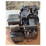 Small Engine with Muffler