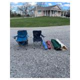 Folding Chairs and Accessories