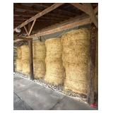 21 Rolls-Horse Quality Hay.