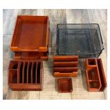 Office Desk Organizer Set