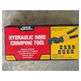Central Hydraulics Hydraulic Wire Crimping Tool