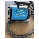 METROVAC Air Force Commander 4.0 Horsepower Pet Dryer