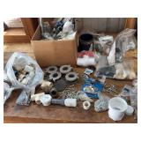 Assorted Plumbing and Building Supplies