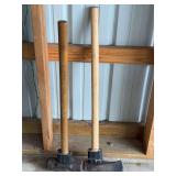 Two Maul Splitting Tools