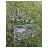 Assorted Wire Mesh and Fencing Materials