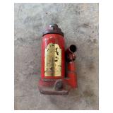 Hydraulic Bottle Jack with Extension Rod