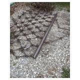 Chain Harrow Drag with Metal Pipe