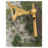 King Kutter Landscape Rake Attachment