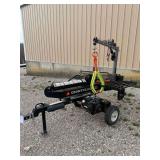 CountyLine 28 Ton Log Splitter with Crane