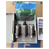 RCBS 3-Die CARB TC Set 9mm Luger Reloading Dies