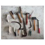 Assorted Hand Tool Collection
