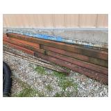 Assorted Metal Posts